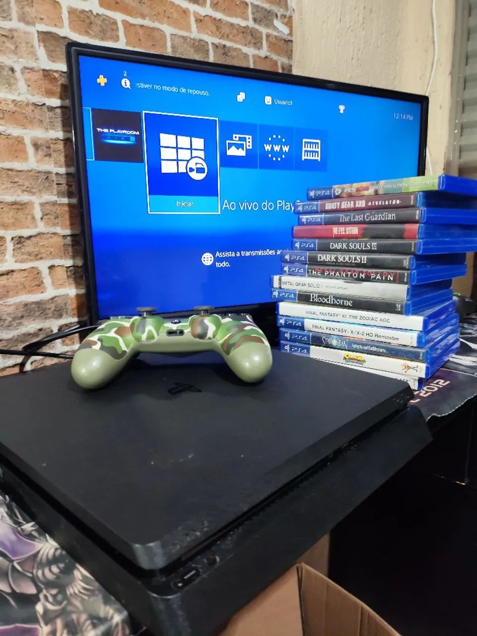 PS4 SUPER SLIM+ 4 JGOS TOP - Foto 2