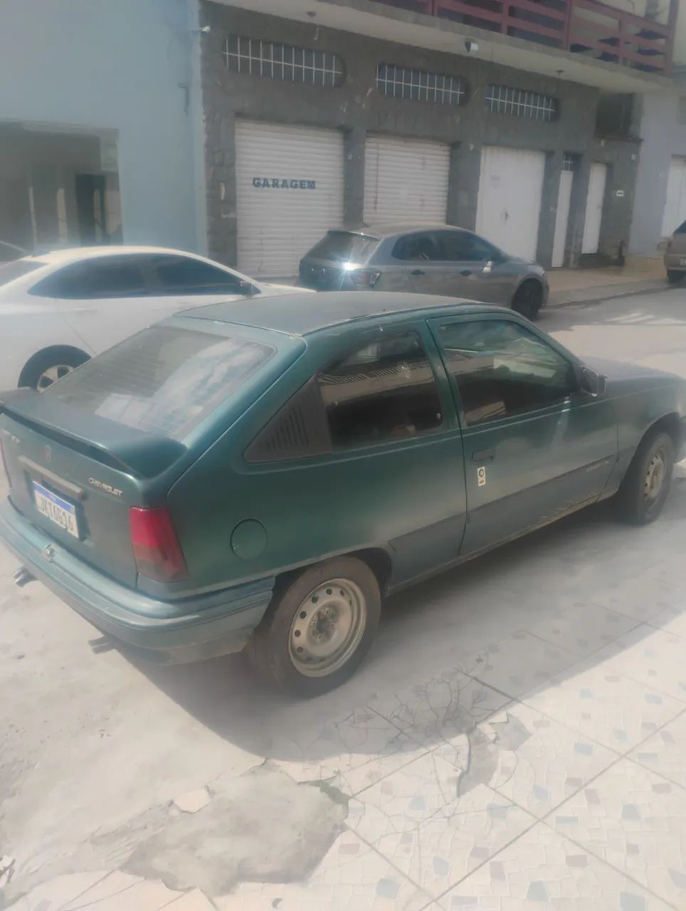 Chevrolet Kadett GLS 1.8 EFI / Sl/e 1.8 (álcool) 1993