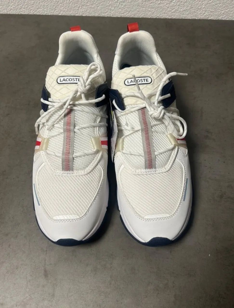 Tenis Lacoste L003 masculino original semi novo - Calçados