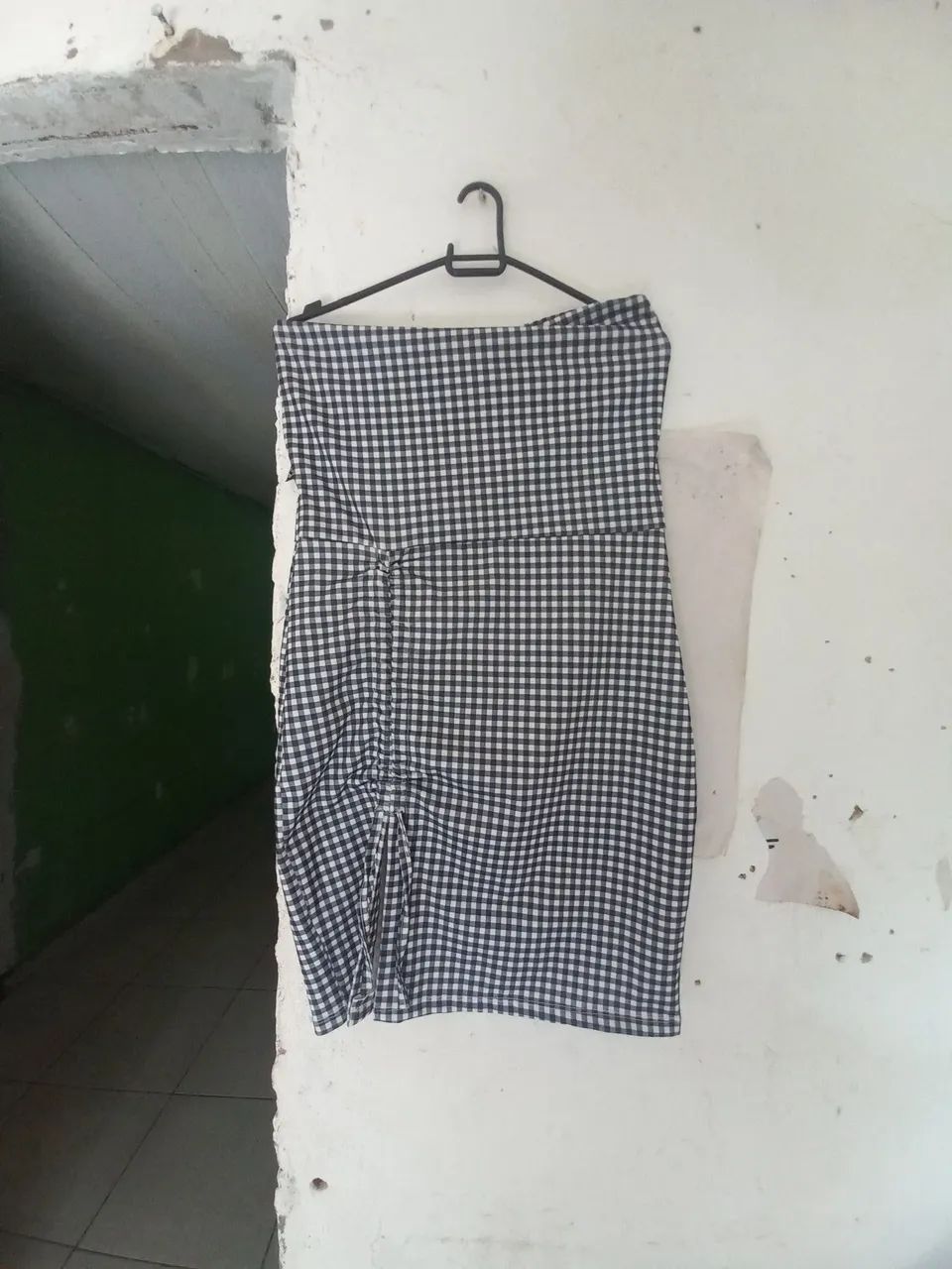 Vestido xadrex tam U - Foto 2