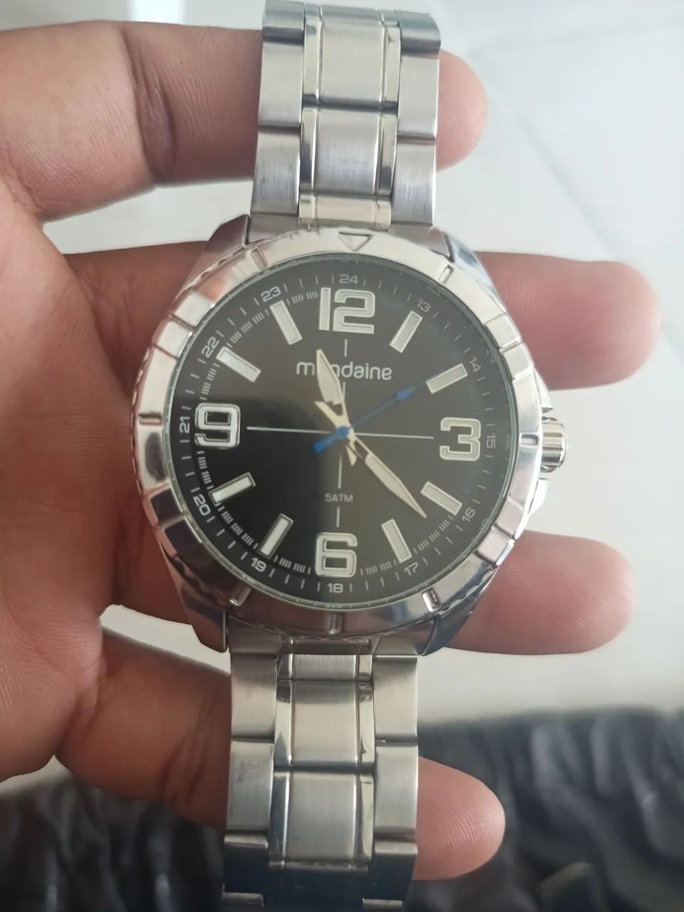 Relógio Mondaine masculino 