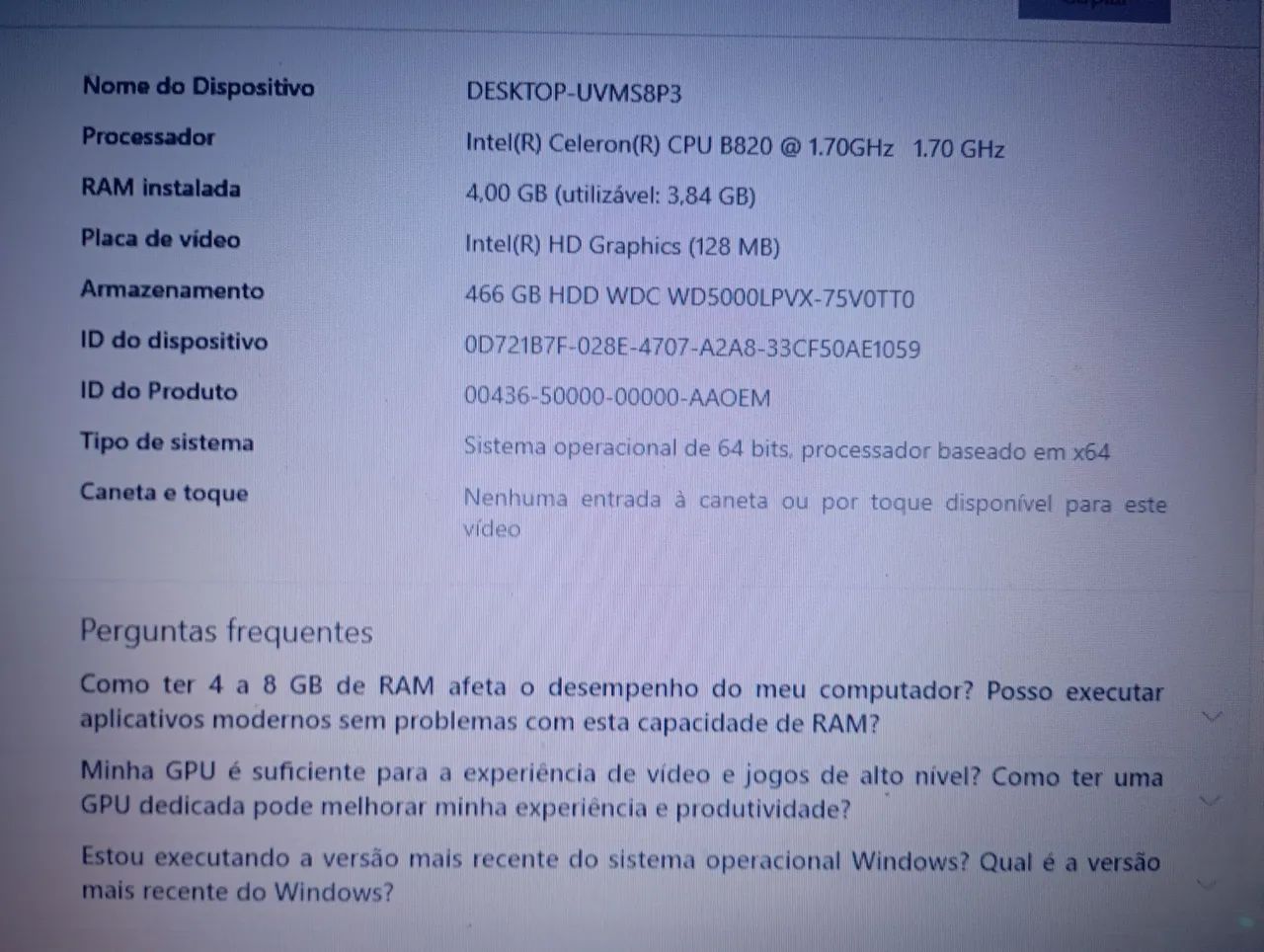 Acer Aspire E1-431 - Perfeito estado e bateria durando! - Foto 4