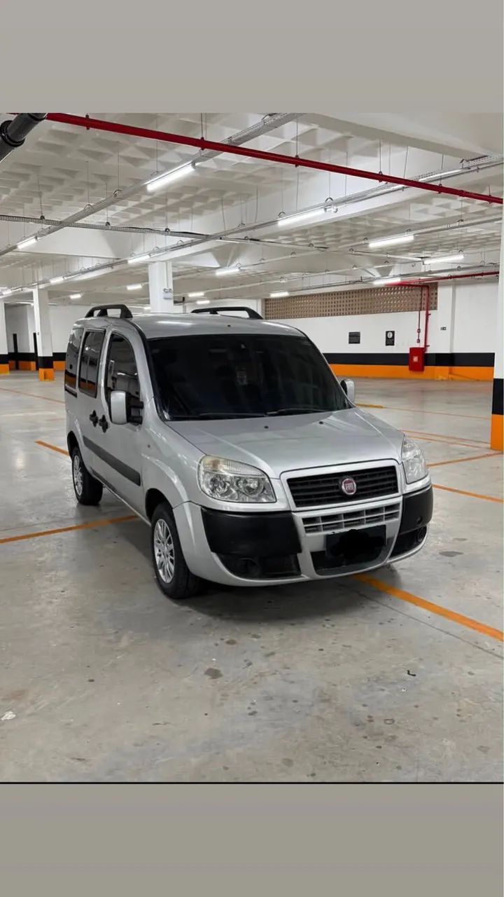 Fiat Doblo Adv/adv Tryon/locker 1.8 Flex 2015 - Foto 2