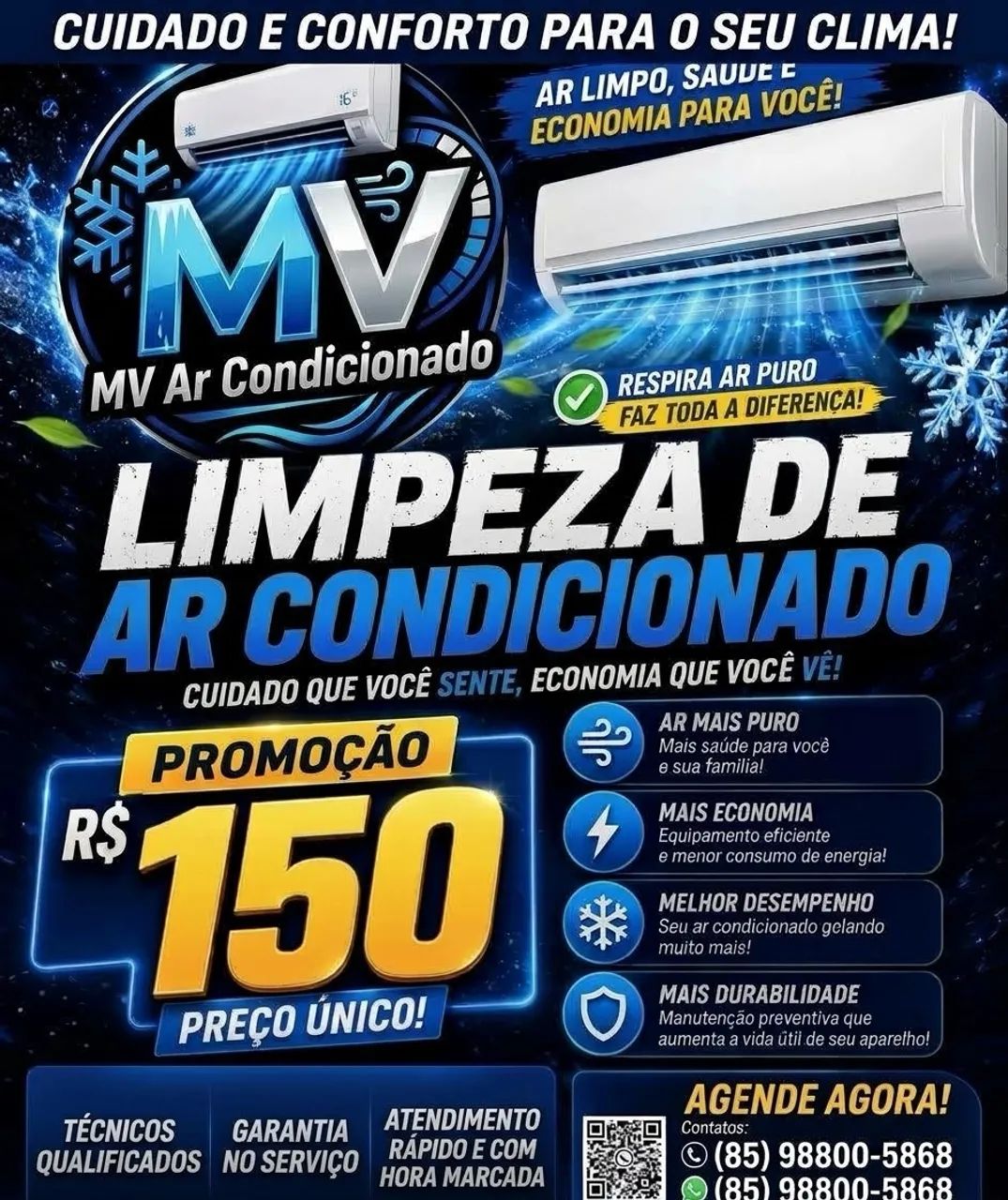 Instalação, Limpeza e Conserto de Ar-Condicionado  - Foto 4