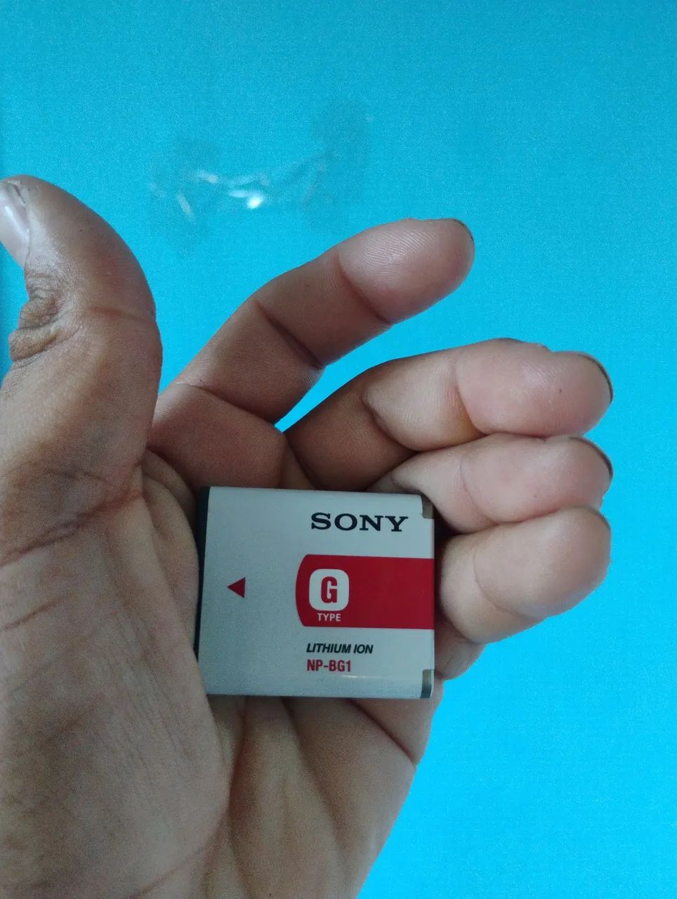 Bateria NP-BG1 Sony para câmeras vintage sony - Foto 4