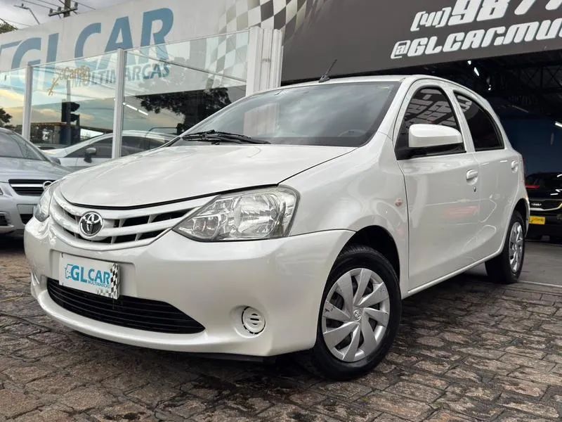 Toyota Etios 2017