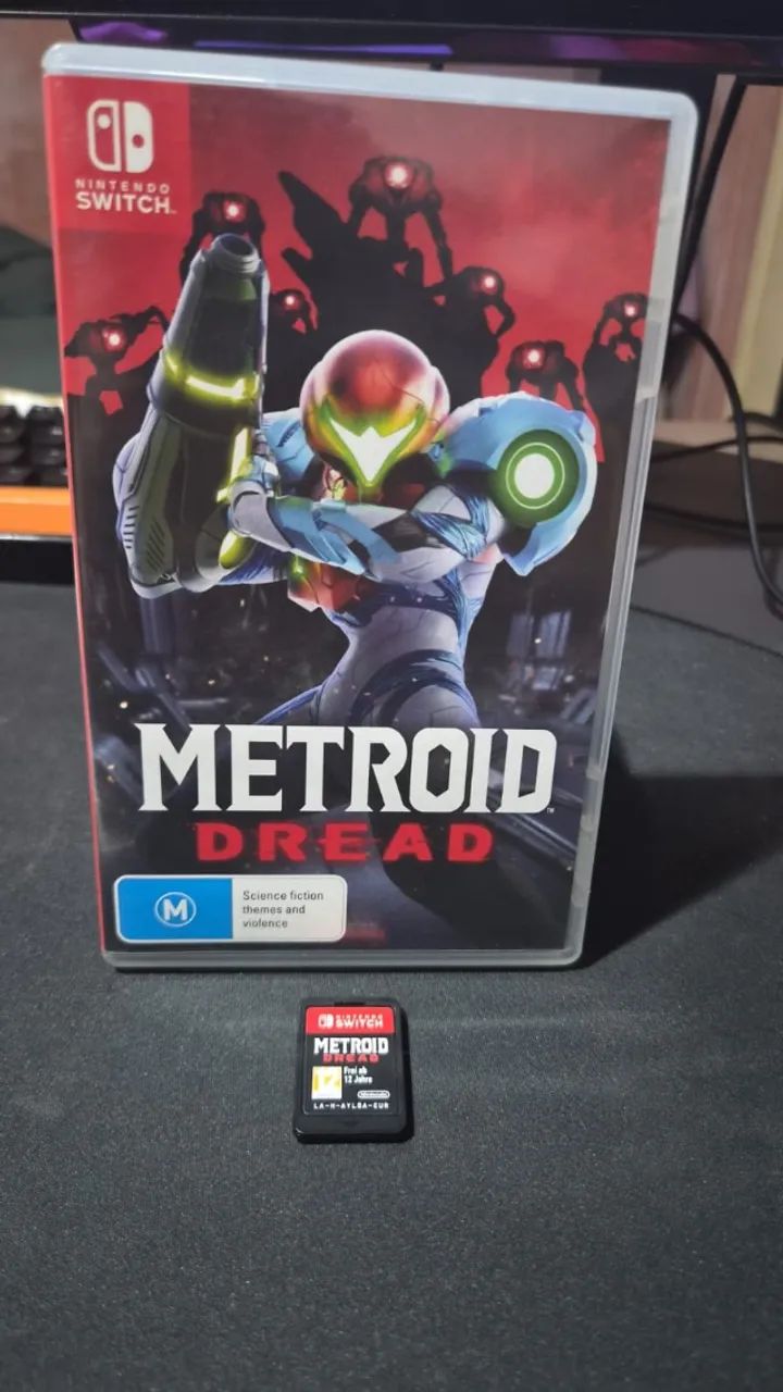 Metroid Dread