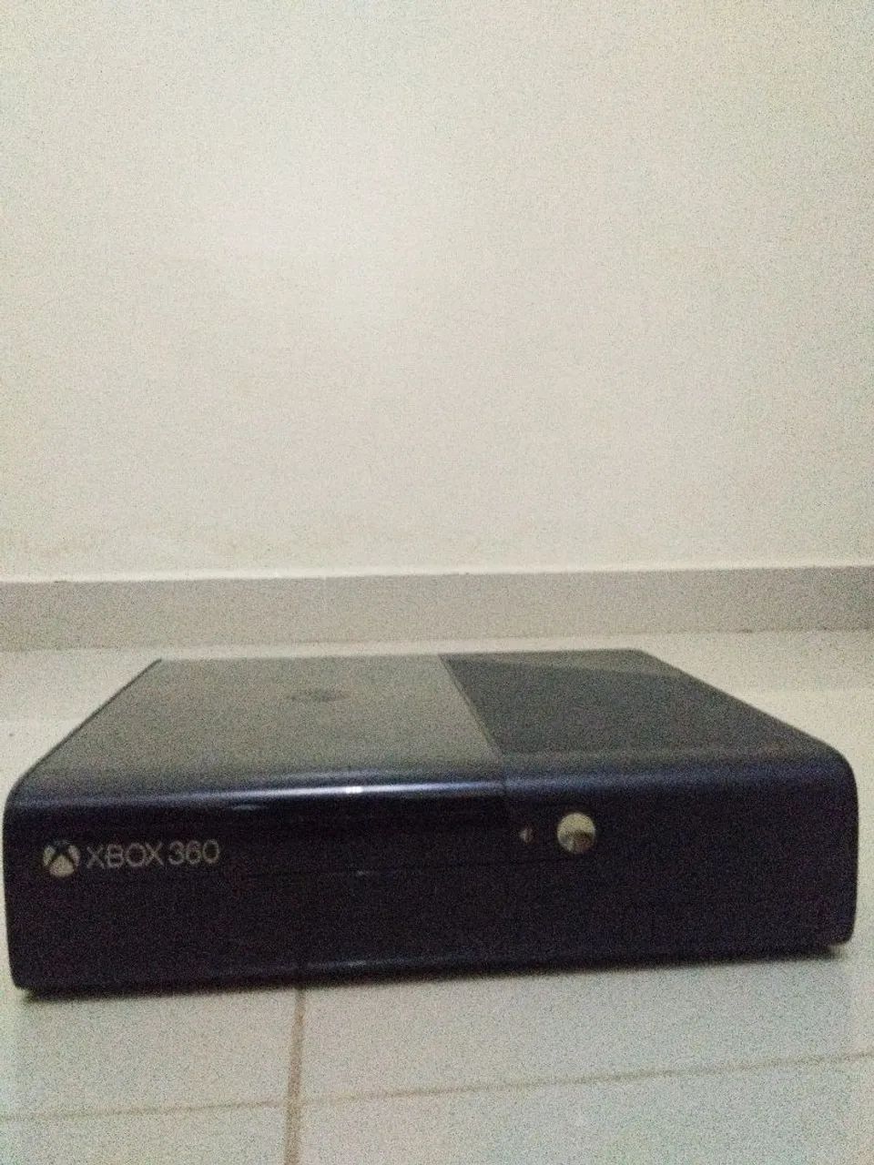 Xbox 360 E bloqueado