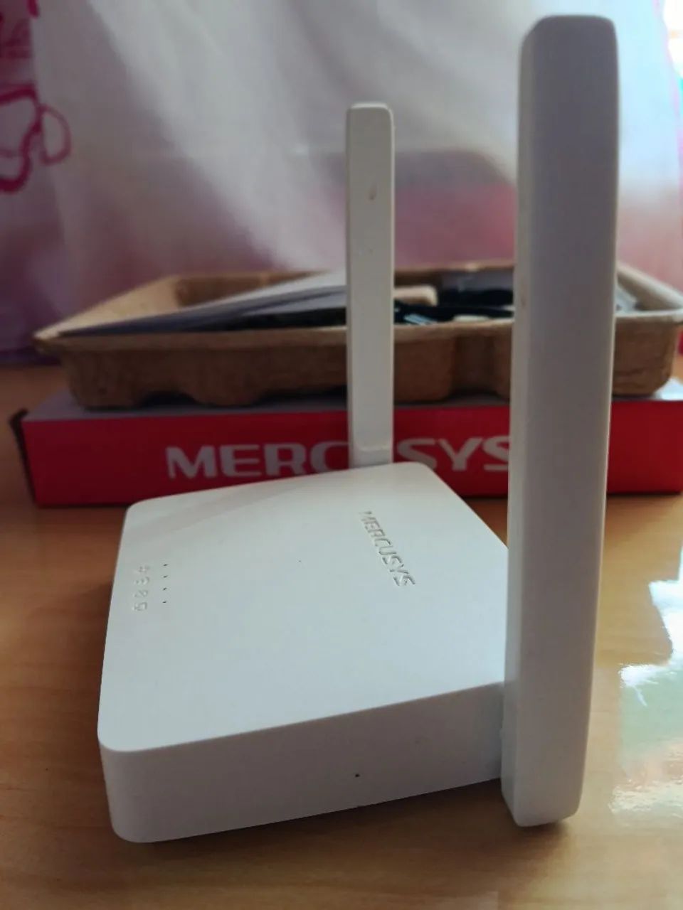 Roteador Mercusys 2 antenas - Foto 3
