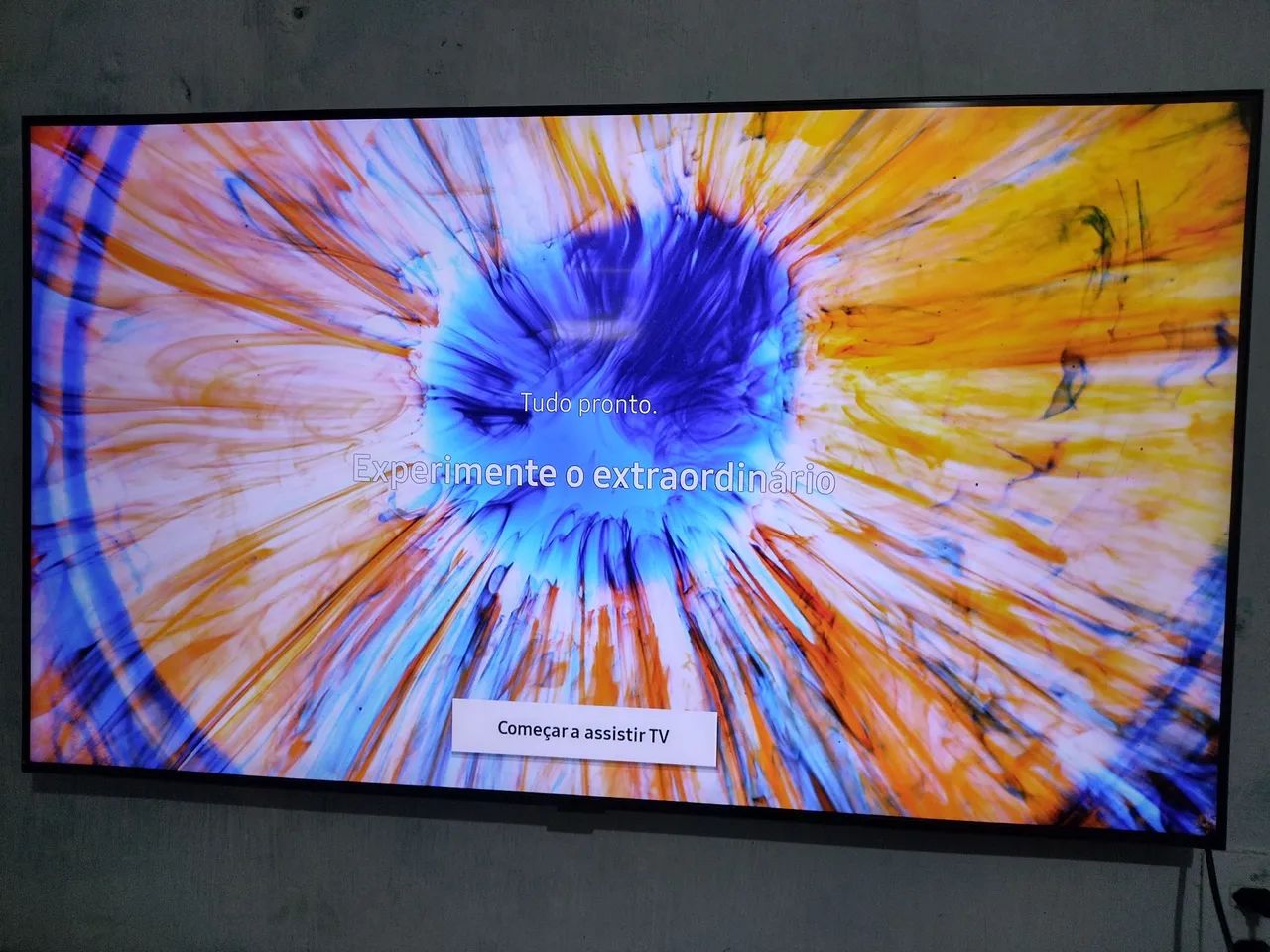 Tv smart 4k 55 polegadas  - Foto 3