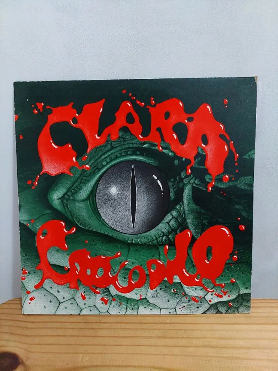LP Disco de Vinil Arrigo Barnabé e a Banda Sabor De Veneno - Clara Crocodilo