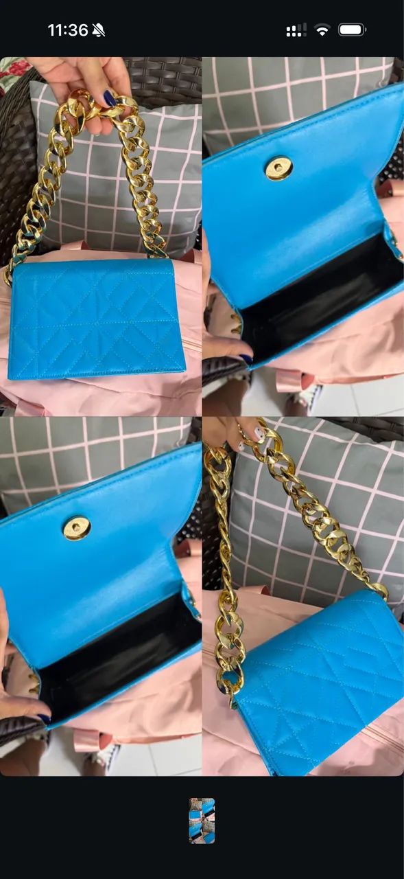 Bolsas em estado de nova  - Foto 4