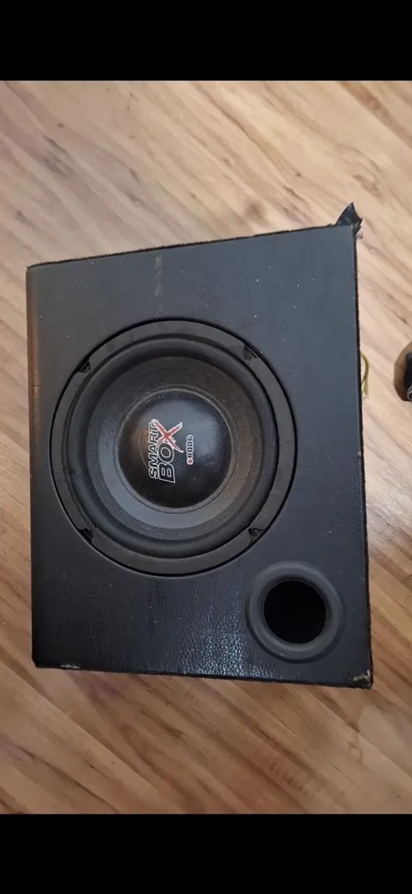 Caixa de som subwoofer com corneta  - Foto 5