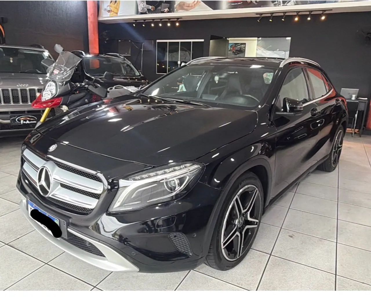 Mercedes-Benz GLA 250 Vision 2.0 TB 16V 211cv Aut. 2015