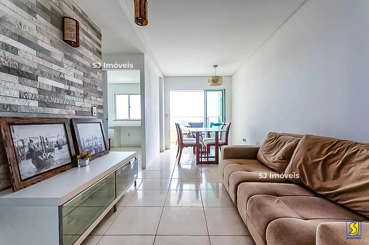 Apartamento mobiliado com lazer completo no Porto das Dunas - Foto 3