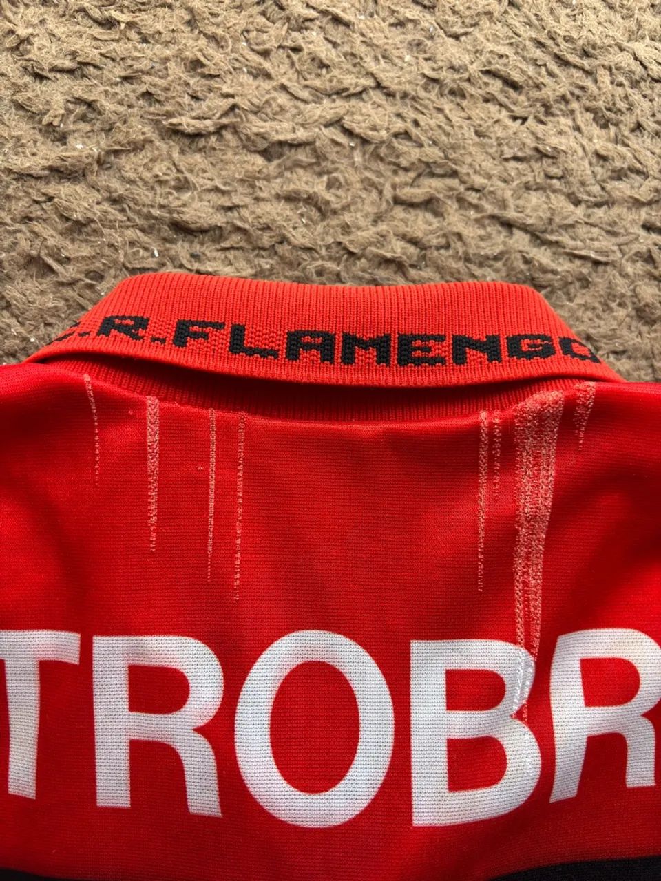 camisa do flamengo 1993 - Foto 5