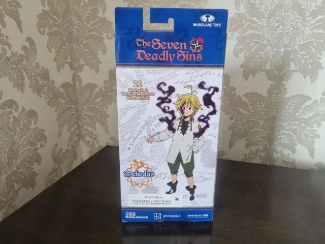 Meliodas Demon Mode. The Seven Deadly Sins. Mcfarlane Toys - Foto 4