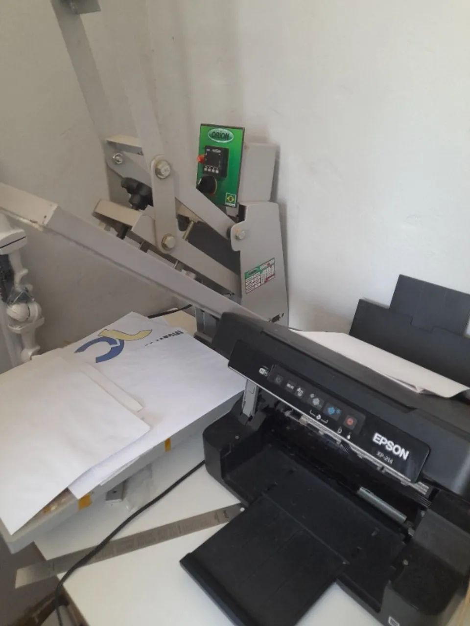 Prensa parq sublimação  - Foto 2