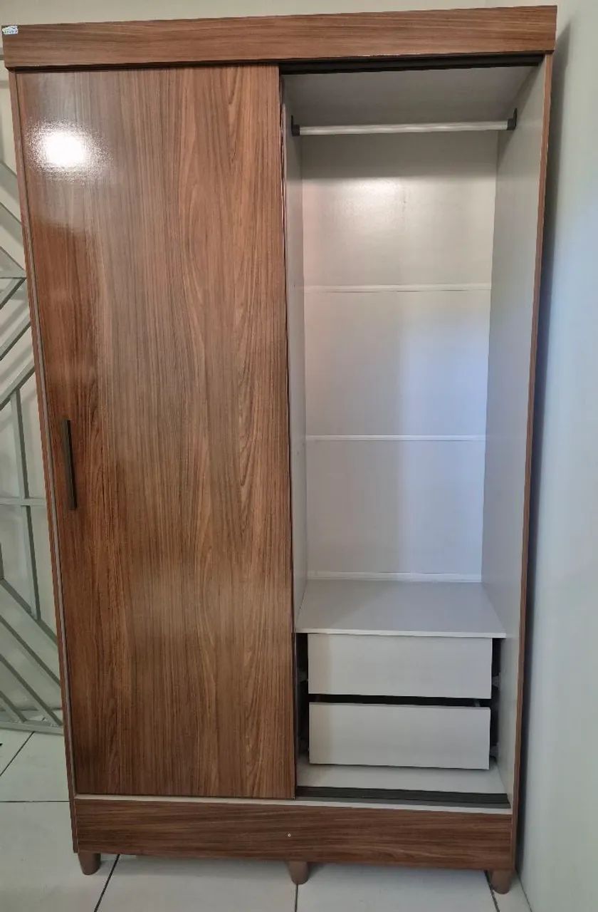Guarda roupa solteiro - Foto 2