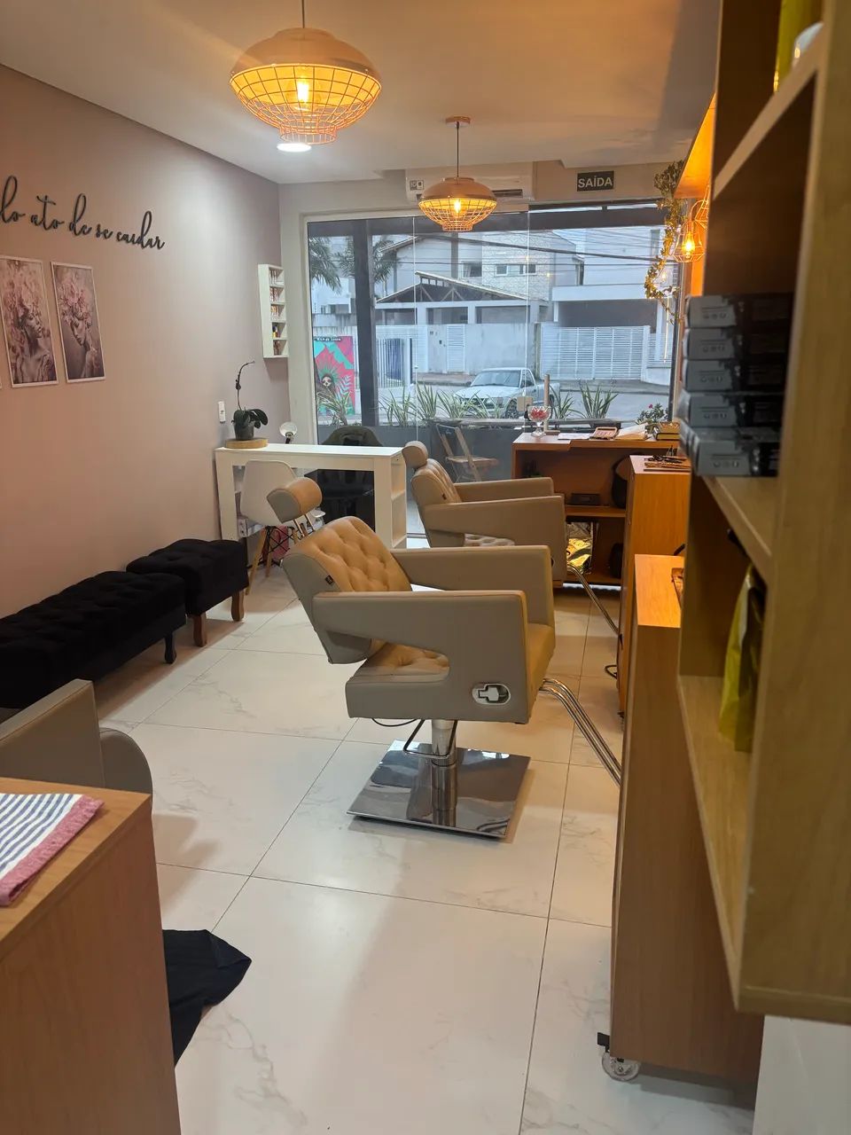 Locação anual de salão de beleza completo! com espaço de nail designer.  - Foto 4