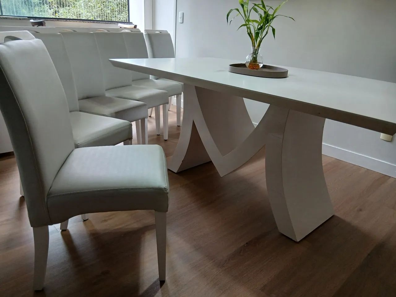 MESA DE JANTAR COM 6 CADEIRAS  - Foto 2