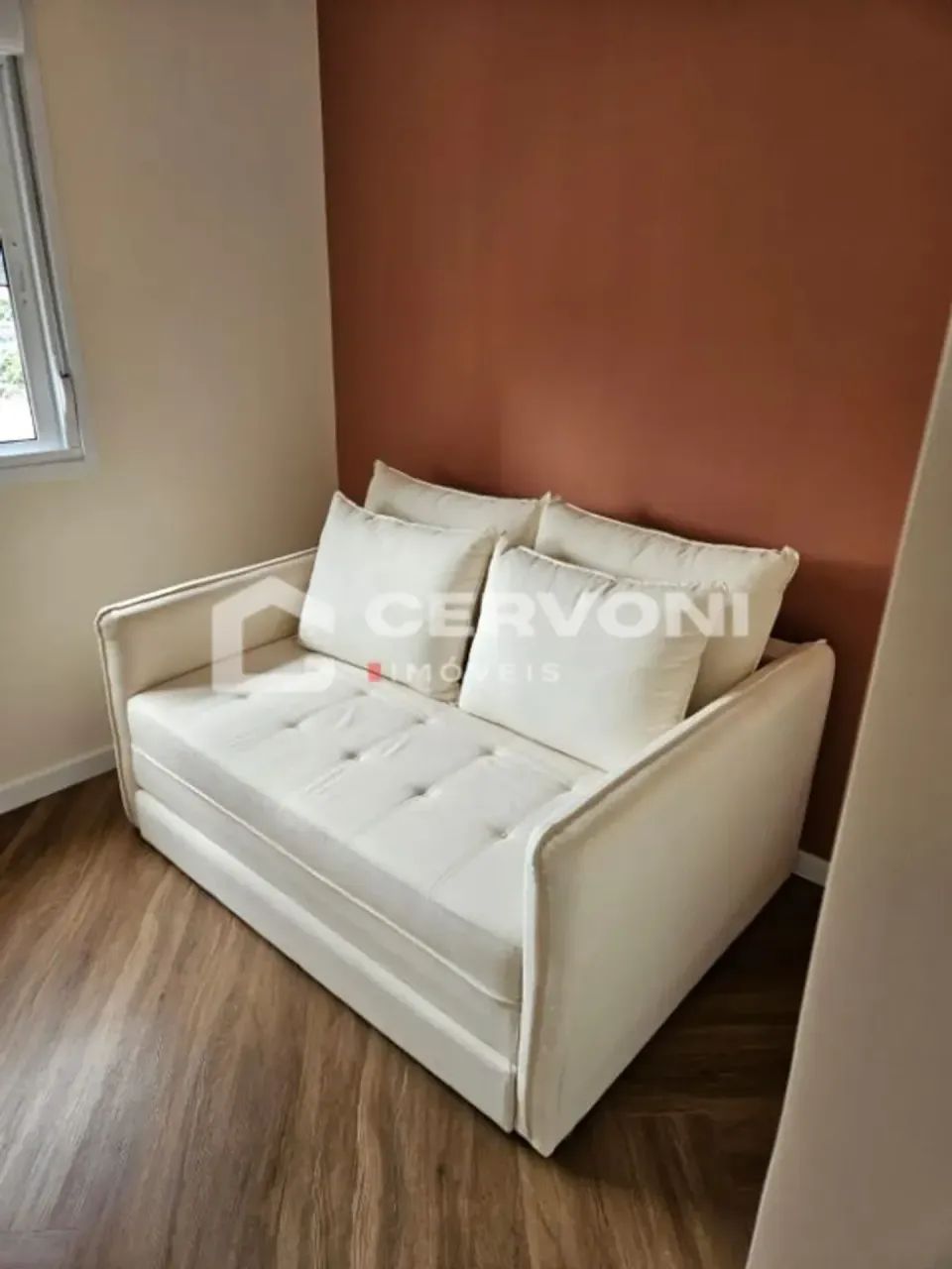 Imóvel para aluguel possui 56 metros quadrados com 2 quartos - Foto 4