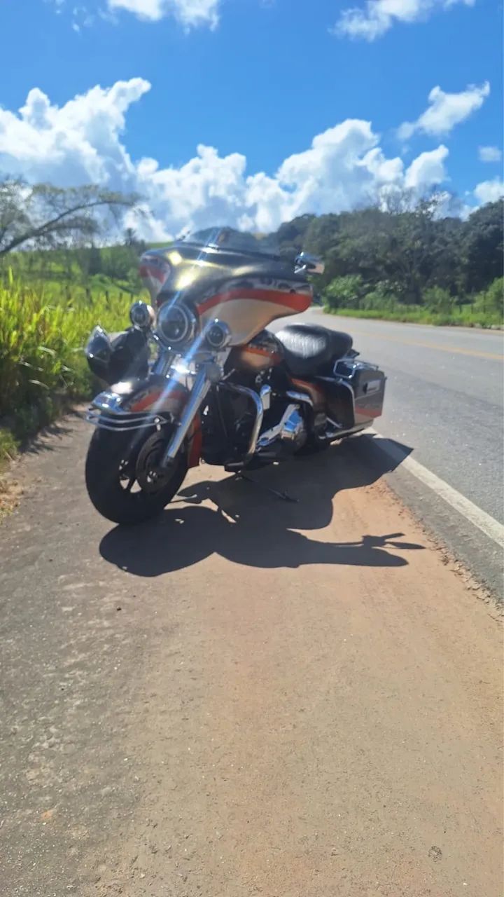Harley ultra Customizada - Foto 4