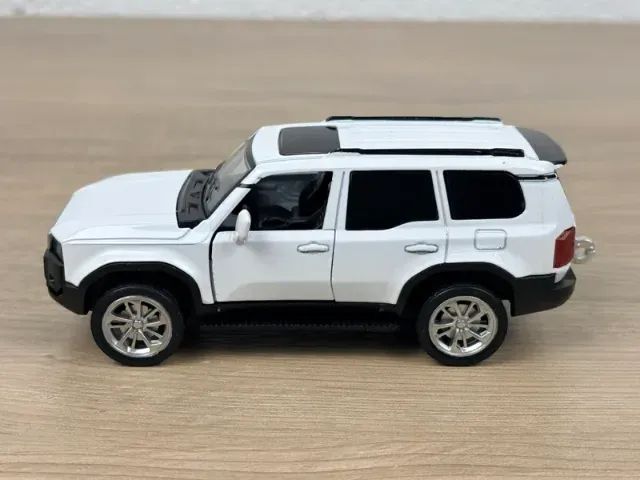 Kit 4 Toyota Land Cruiser Prado 1:36 Diecast Metal - Hobbies e