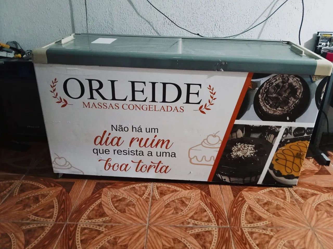 Freezer 550 litros 