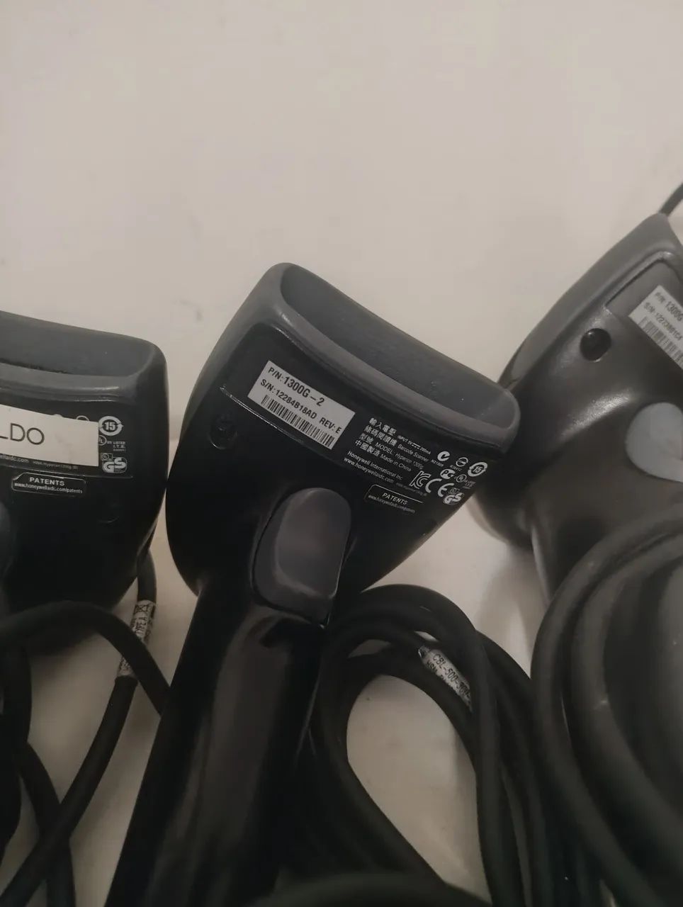 Coletor de código de barras 1300G-2 Honeywell 