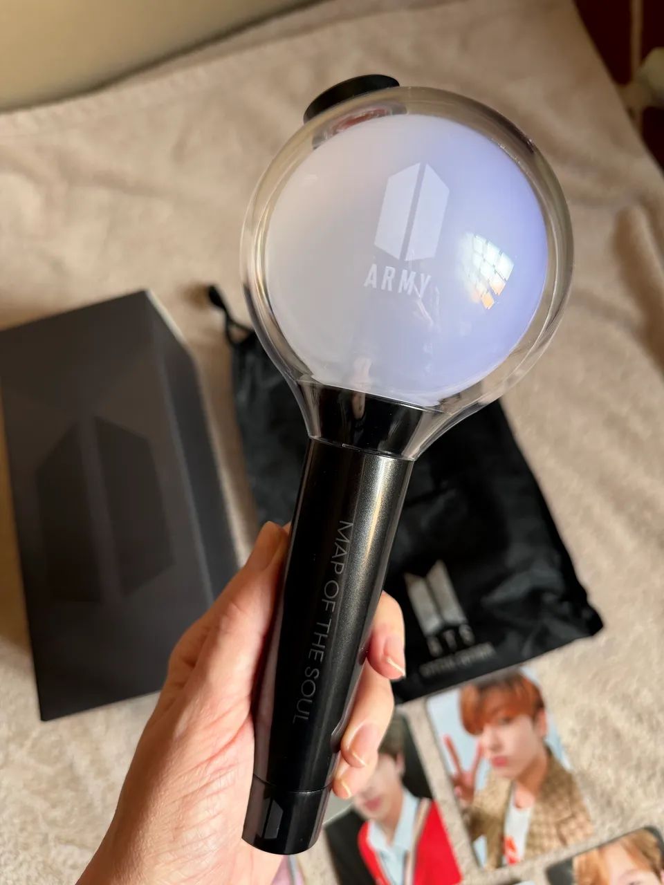 LIGHT STICK - BTS Armybomb SE Map Of The Soul - Hobbies e coleções
