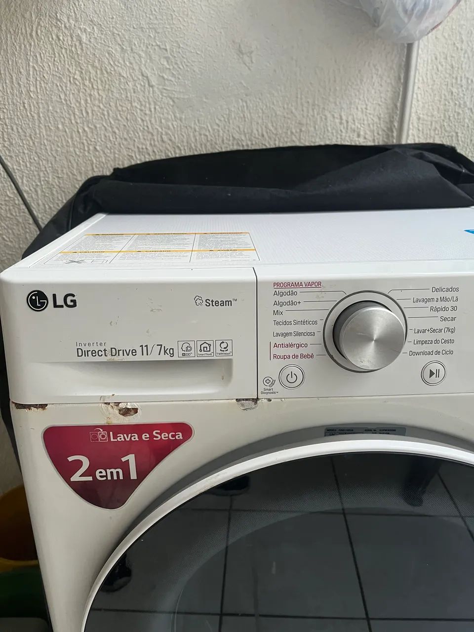 Máquina lava e seca LG - Foto 2