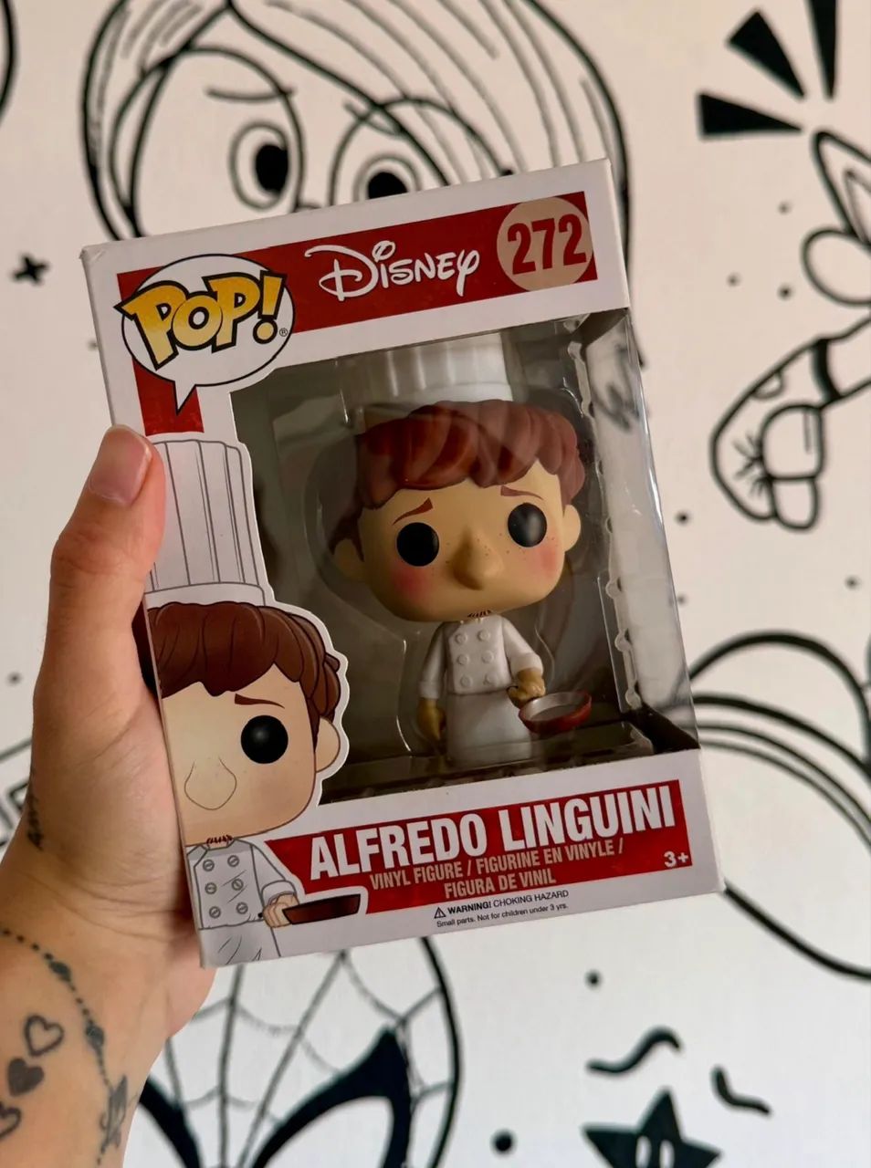 Funko Pop - Ratatoulli Alfredo Linguini #272
