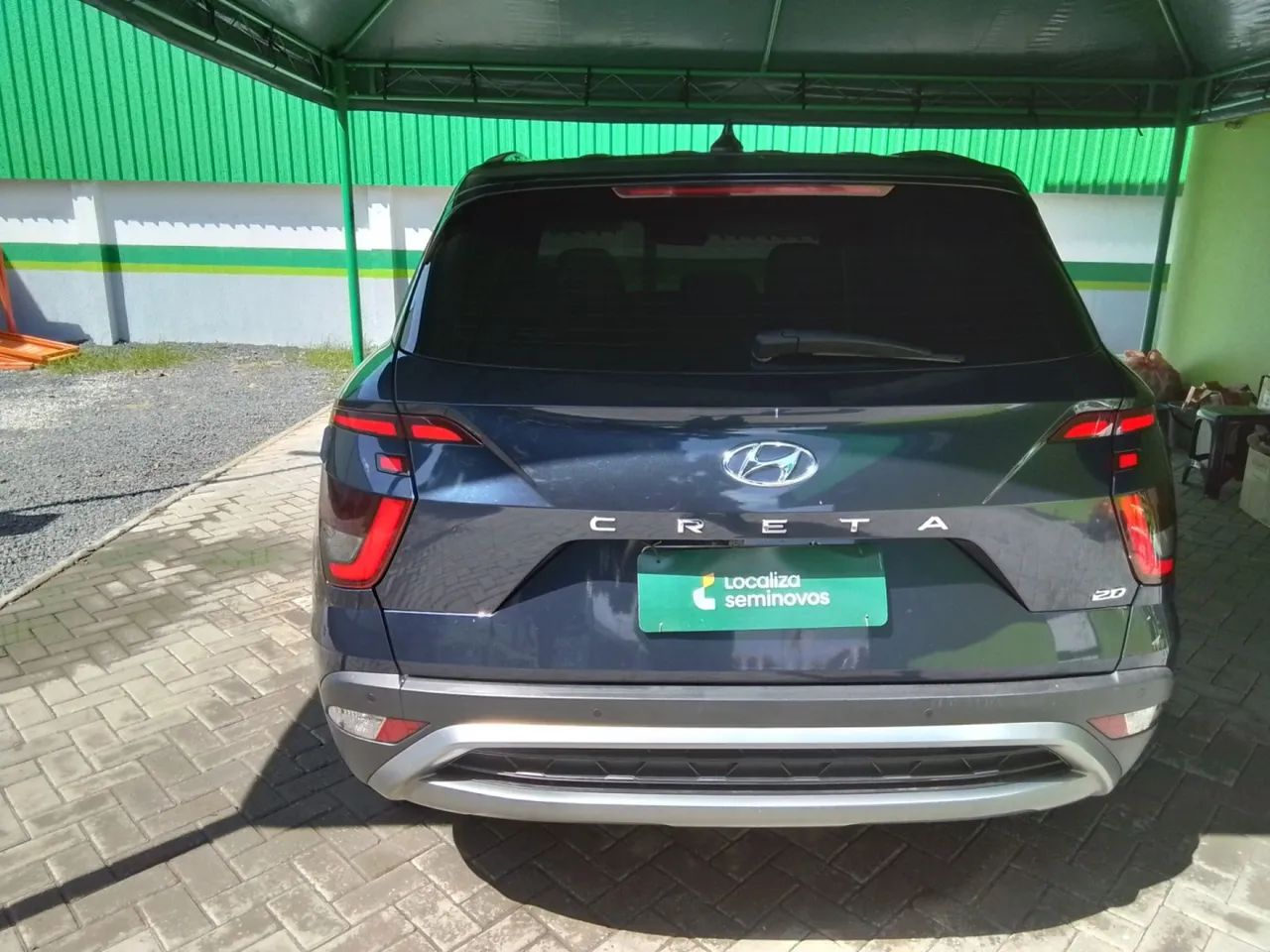 Hyundai Creta Ultimate 2.0 16V Flex AUT 2024 - Foto 4