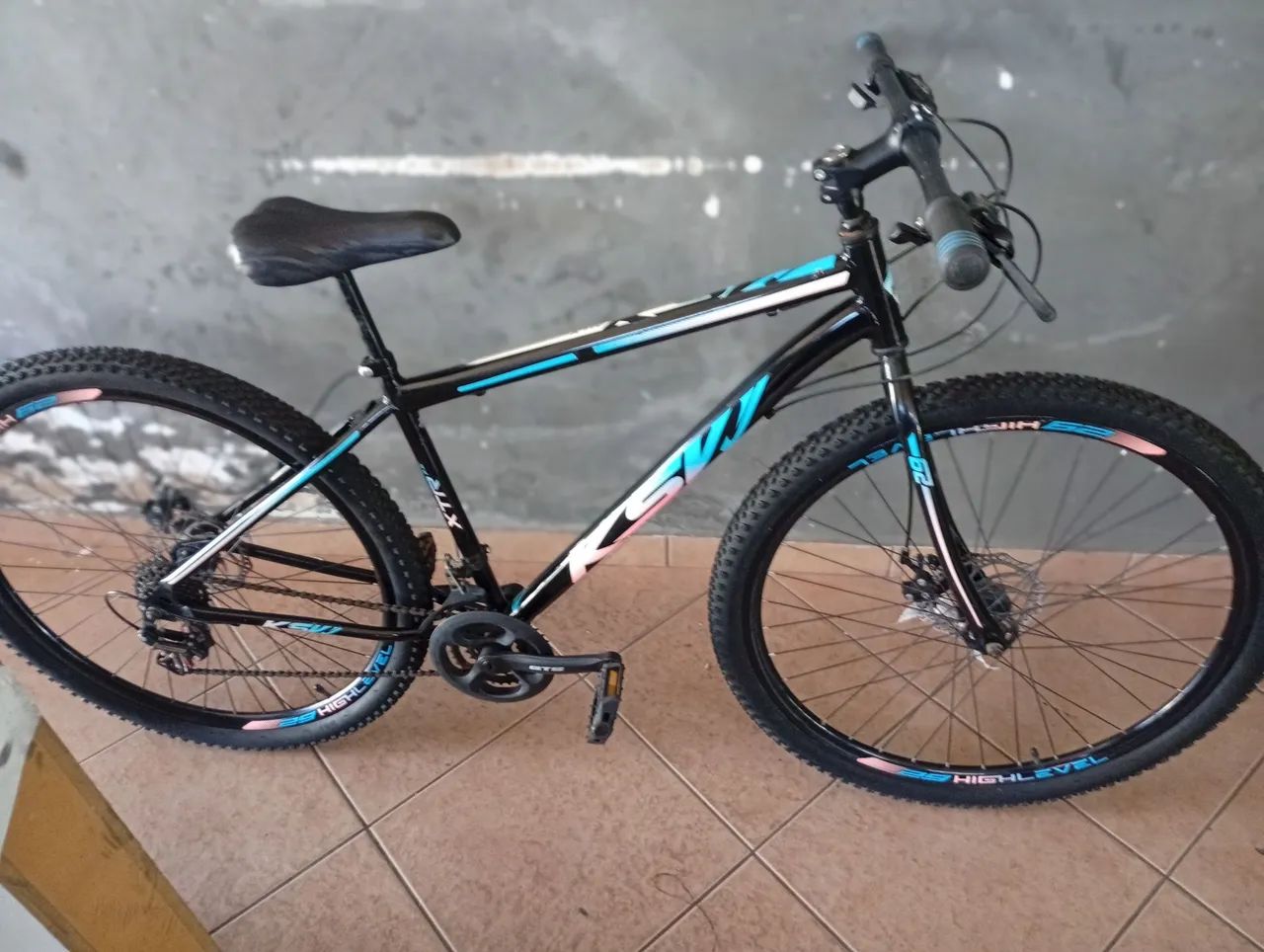 BICICLETA ARO 29 USADA 