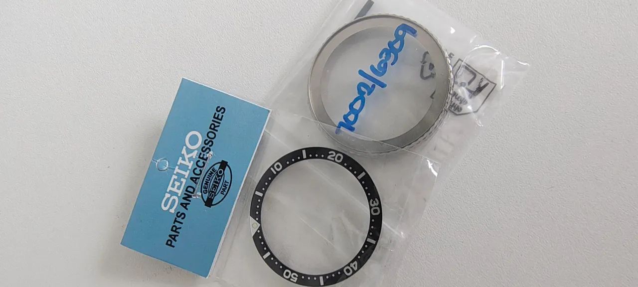 Bezel / Insert Seiko 6309 - 7002 - Foto 2