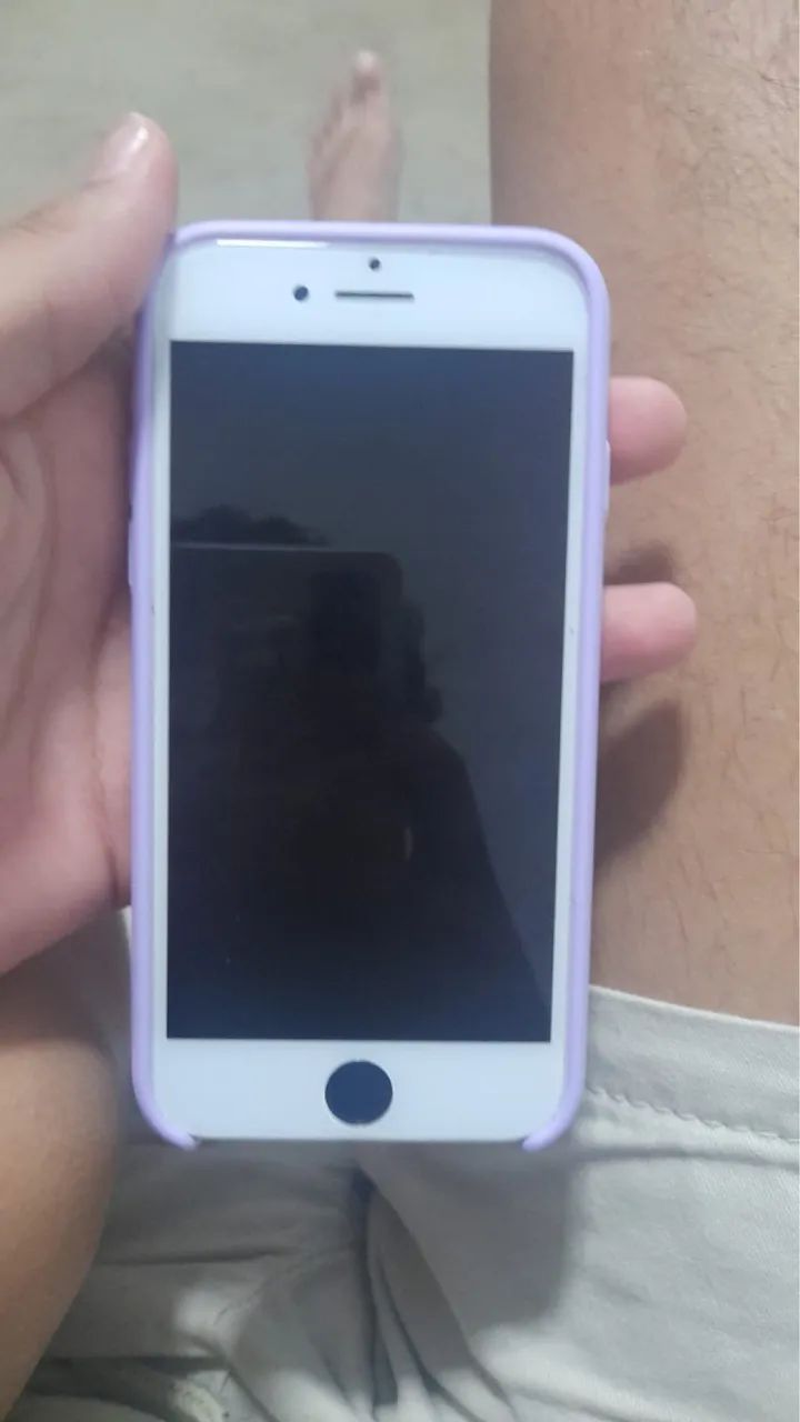 iphone 7, troco por 8 plus ou vendo  - Foto 4