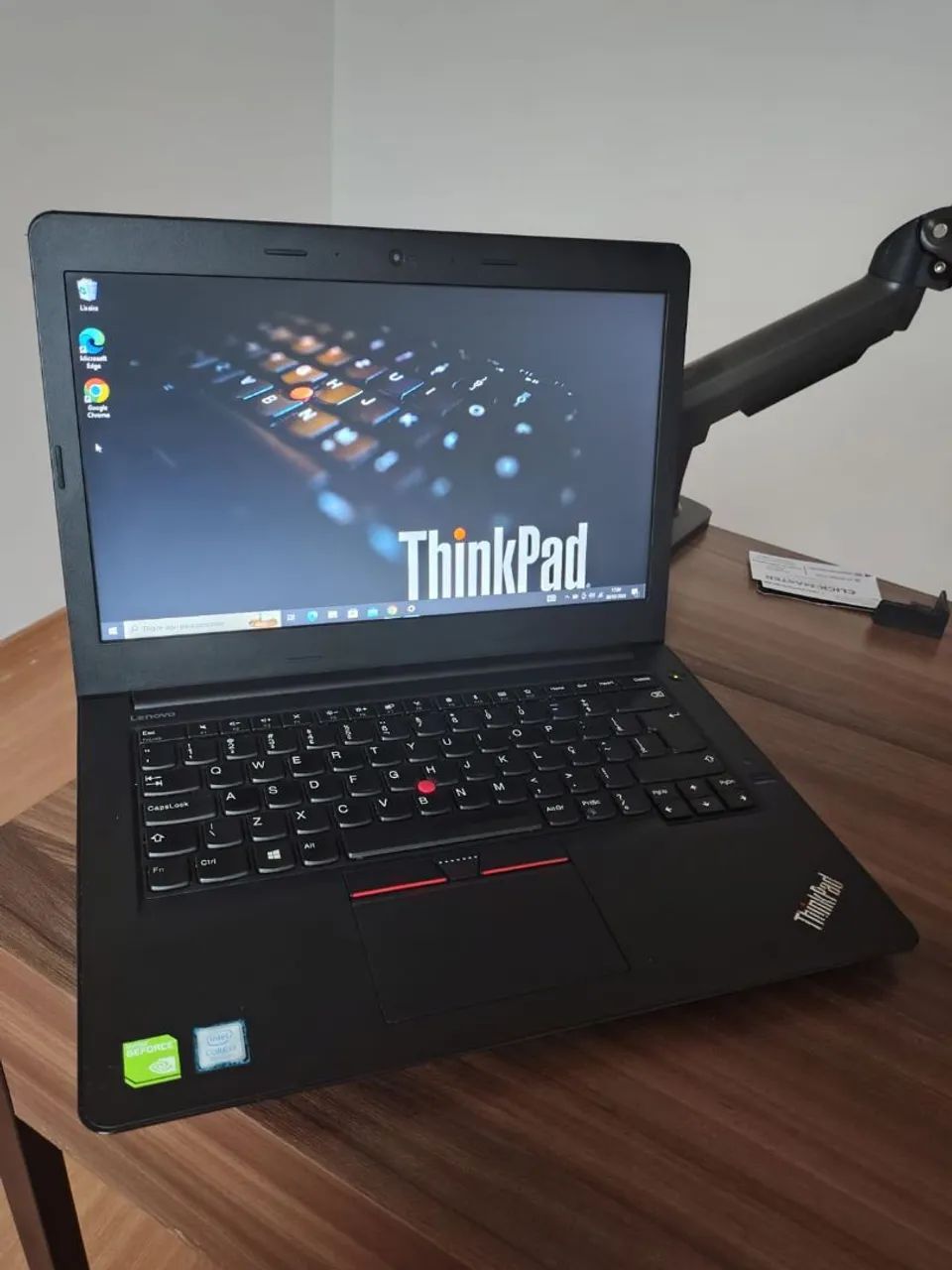 Lenovo ThinkPad CORE i7 16GB RAM SSD 256GB PLACA GEFORCE 
