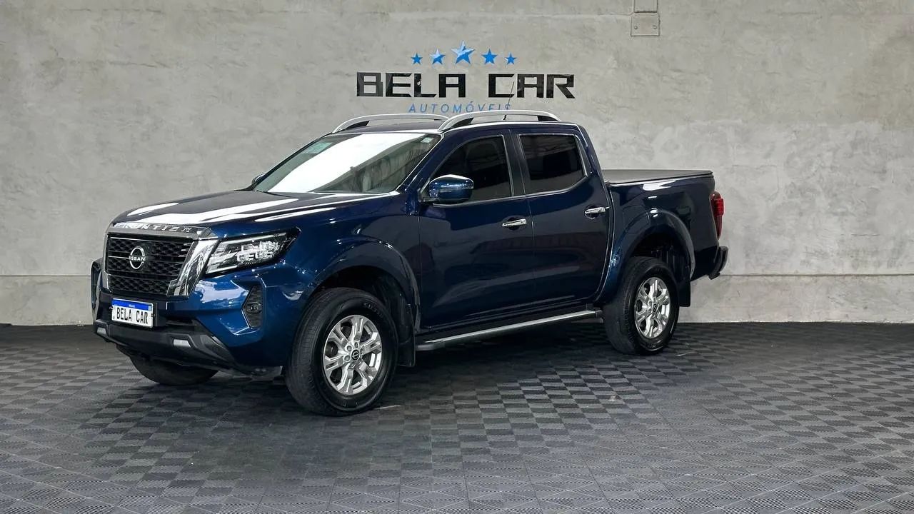 Nissan Frontier Frontier XE CD 4x4 2.3 Bi-TB Diesel Aut. 2024