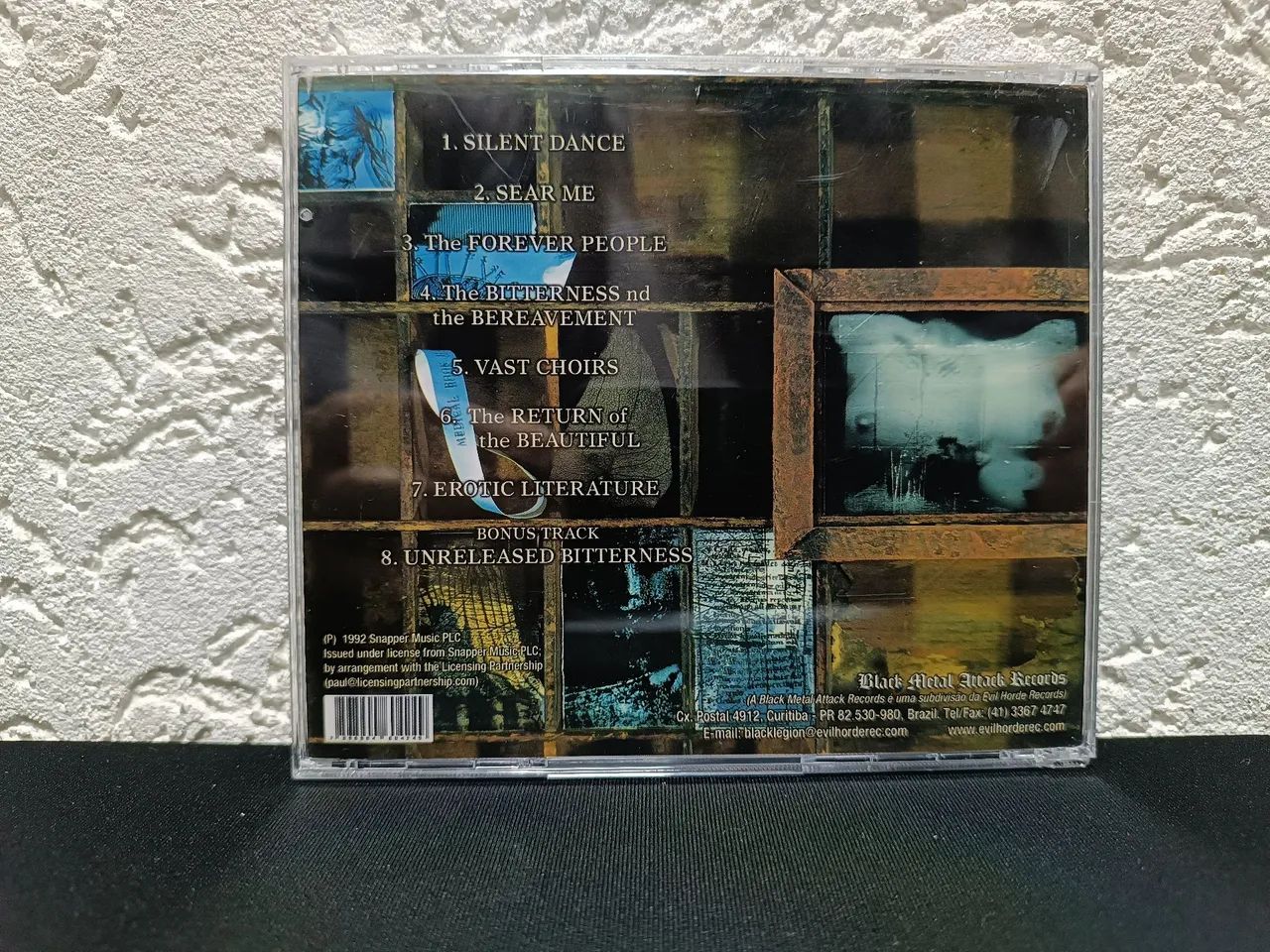 Cd my dying bride As flower withers  - Foto 2