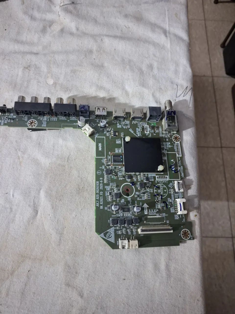 Placa principal ptv 32g70rch led - Foto 2