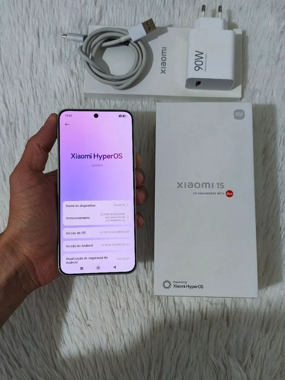 Celular Xiaomi 15 512 GB verde  - Foto 3