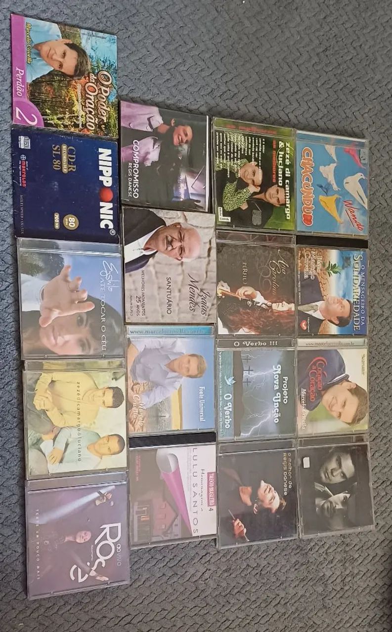 Coletânea de CD's antigos - Foto 3