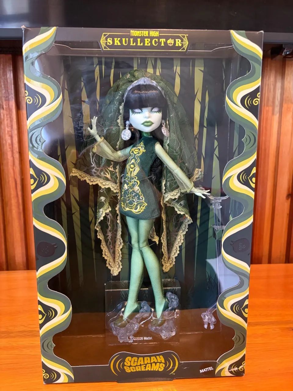 Boneca Monster high Scarah  - Foto 3