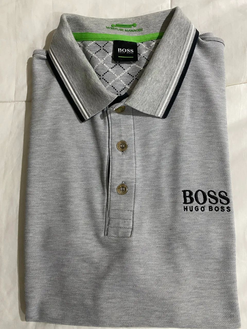 Camiseta Polo Hugo Boss