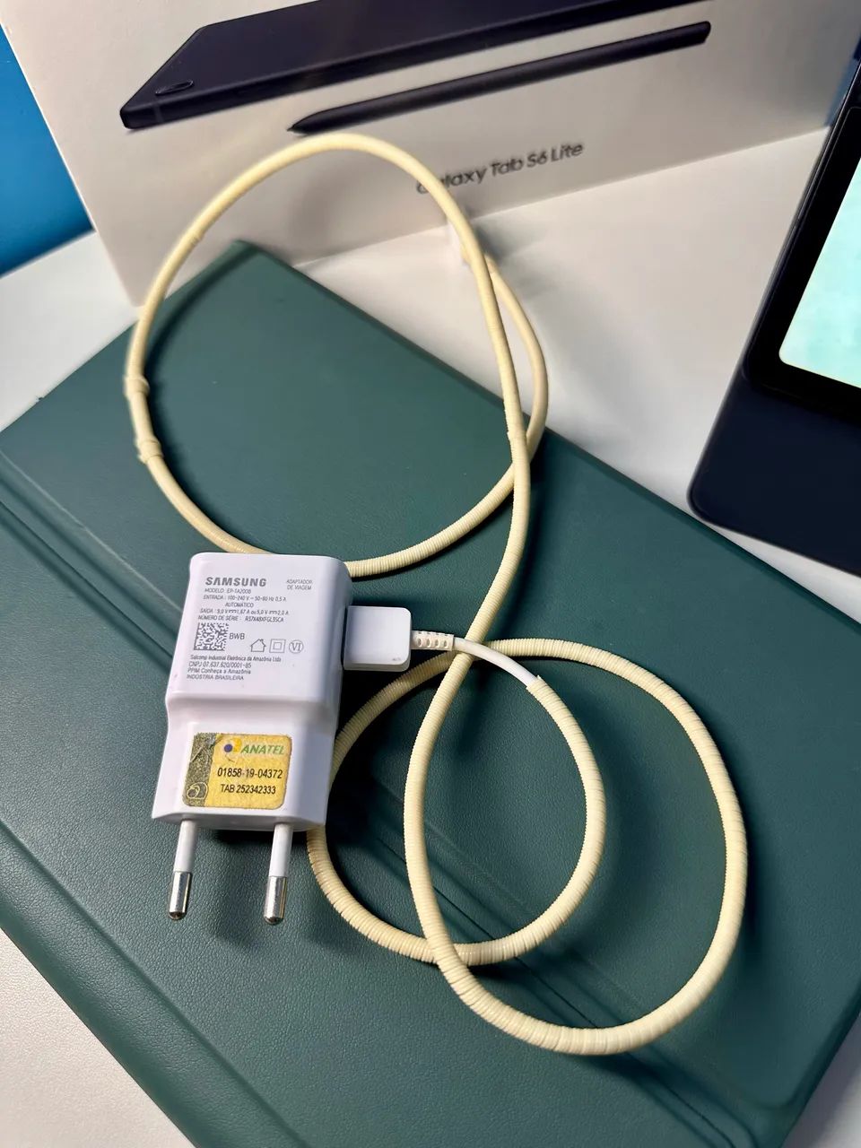 Samsung Galaxy Tab S6 Lite - Completo! TODO ORIGINAL - Foto 3