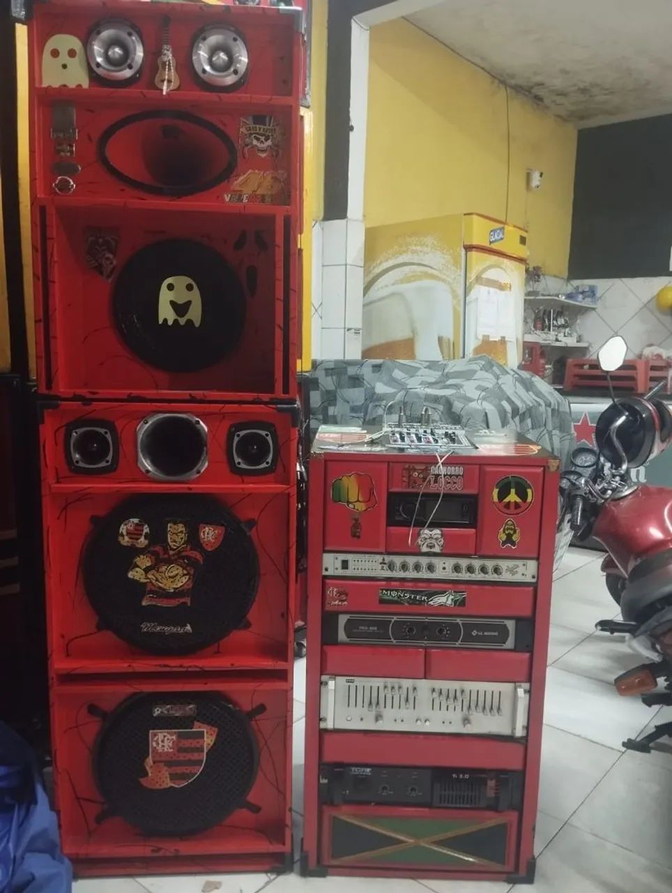 Radiola vermelha  - Foto 2