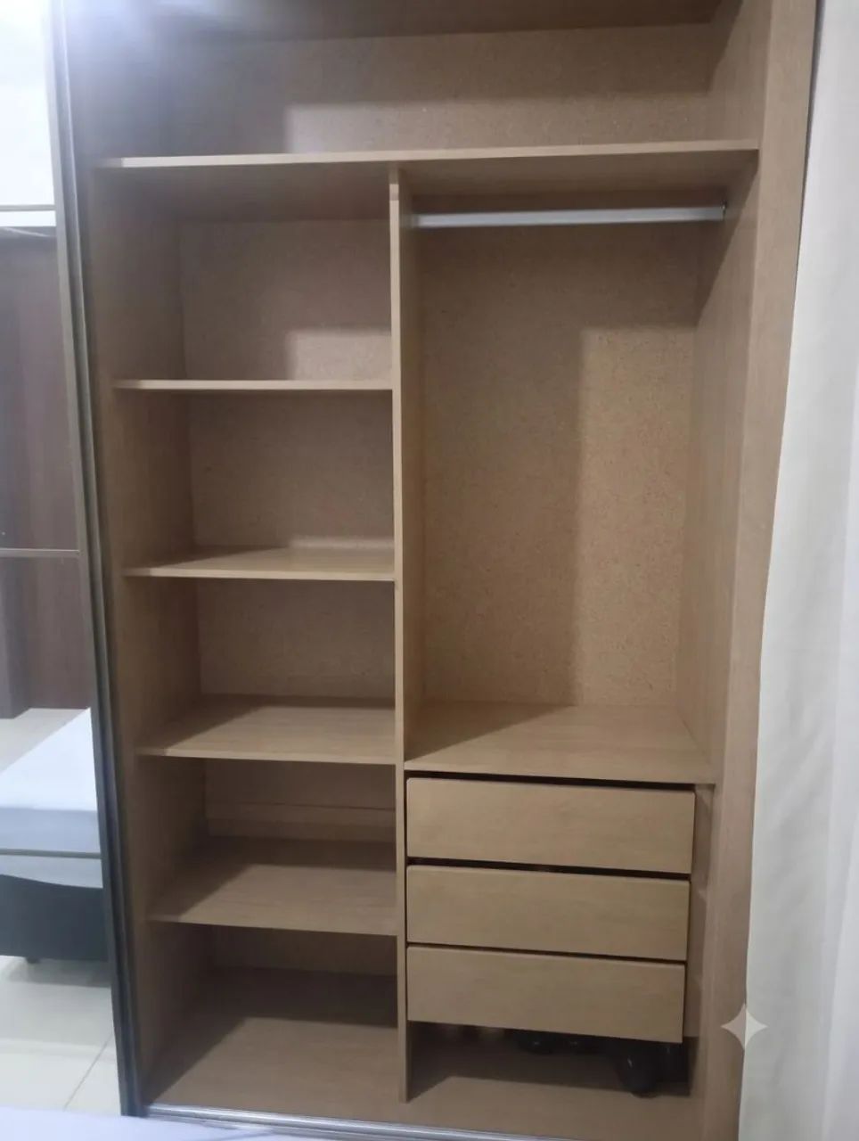 Guarda roupa MDF, entrega e montagem  - Foto 2