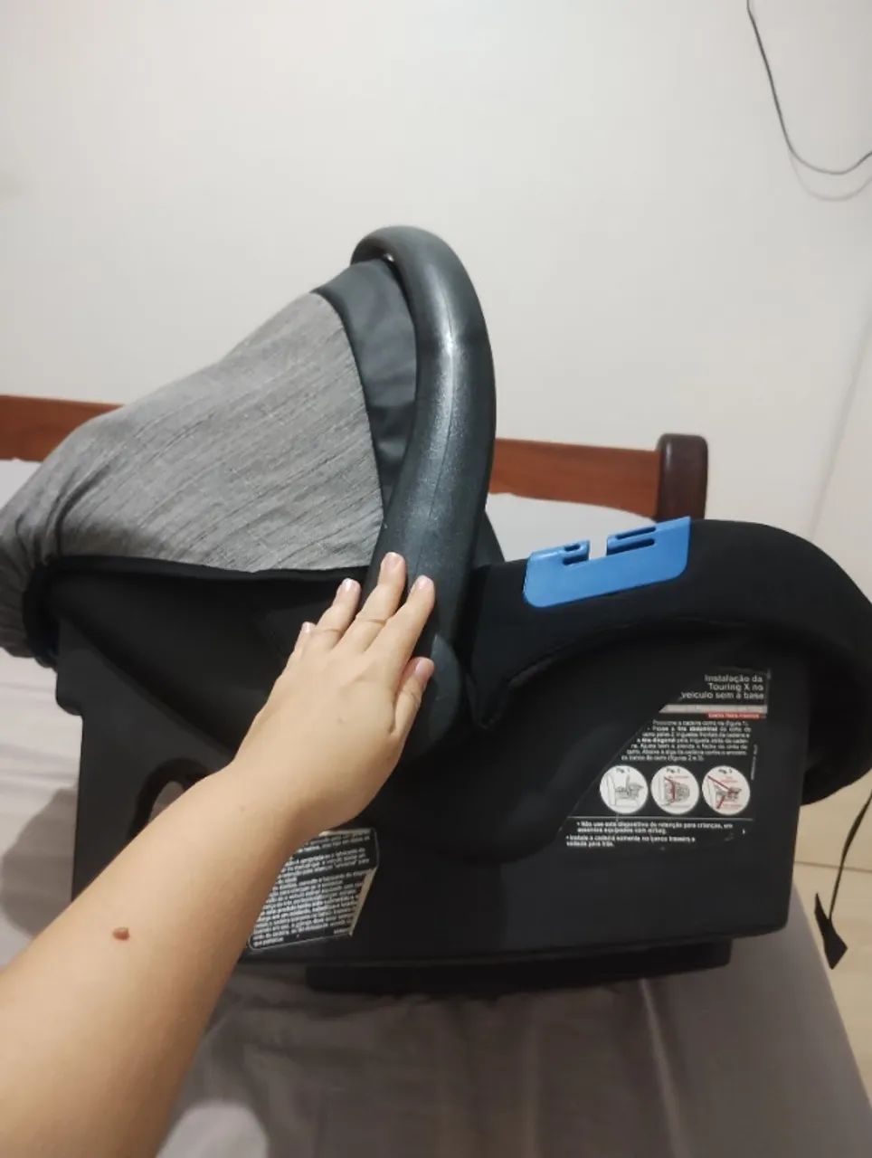 Bebê conforto Burigotto 