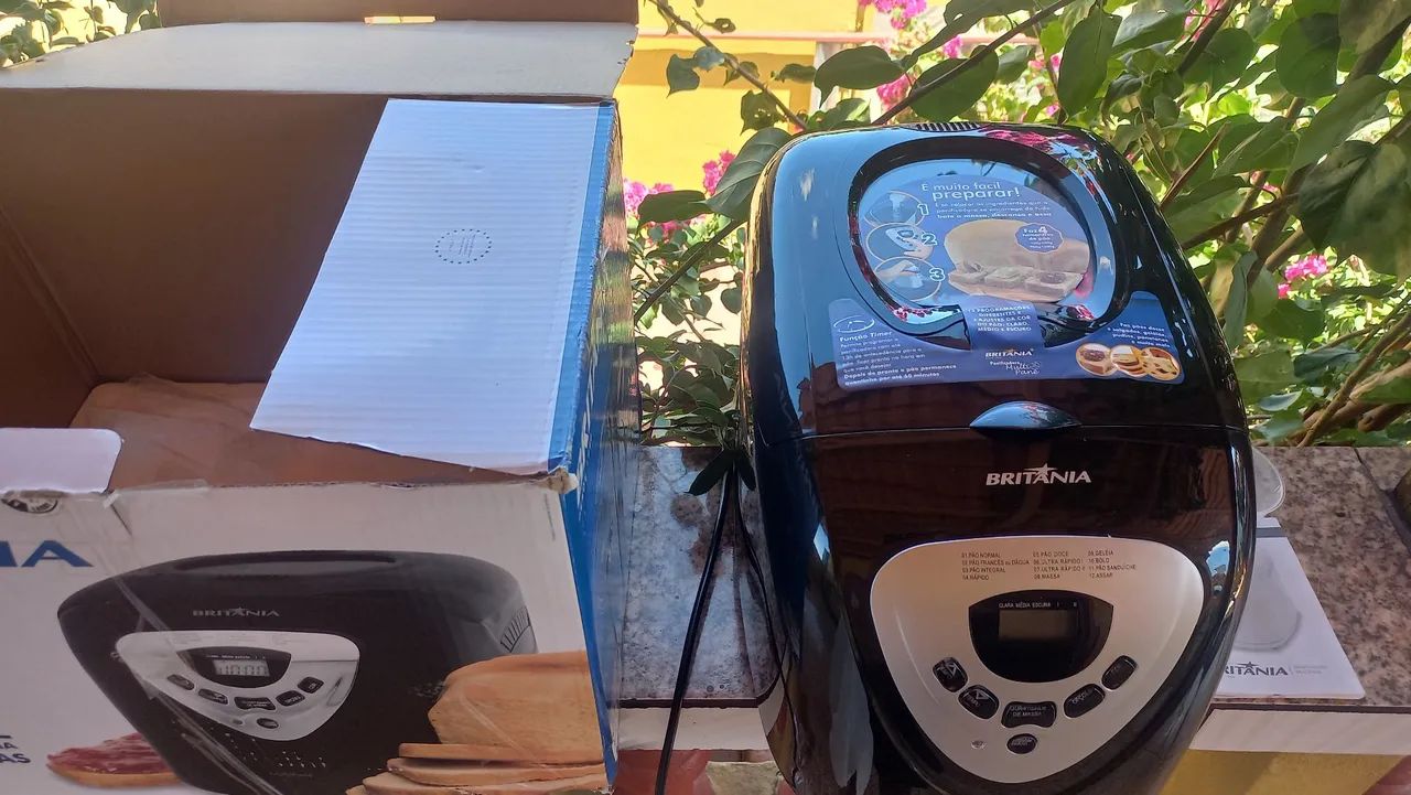 Panificadora Automática Britânia 